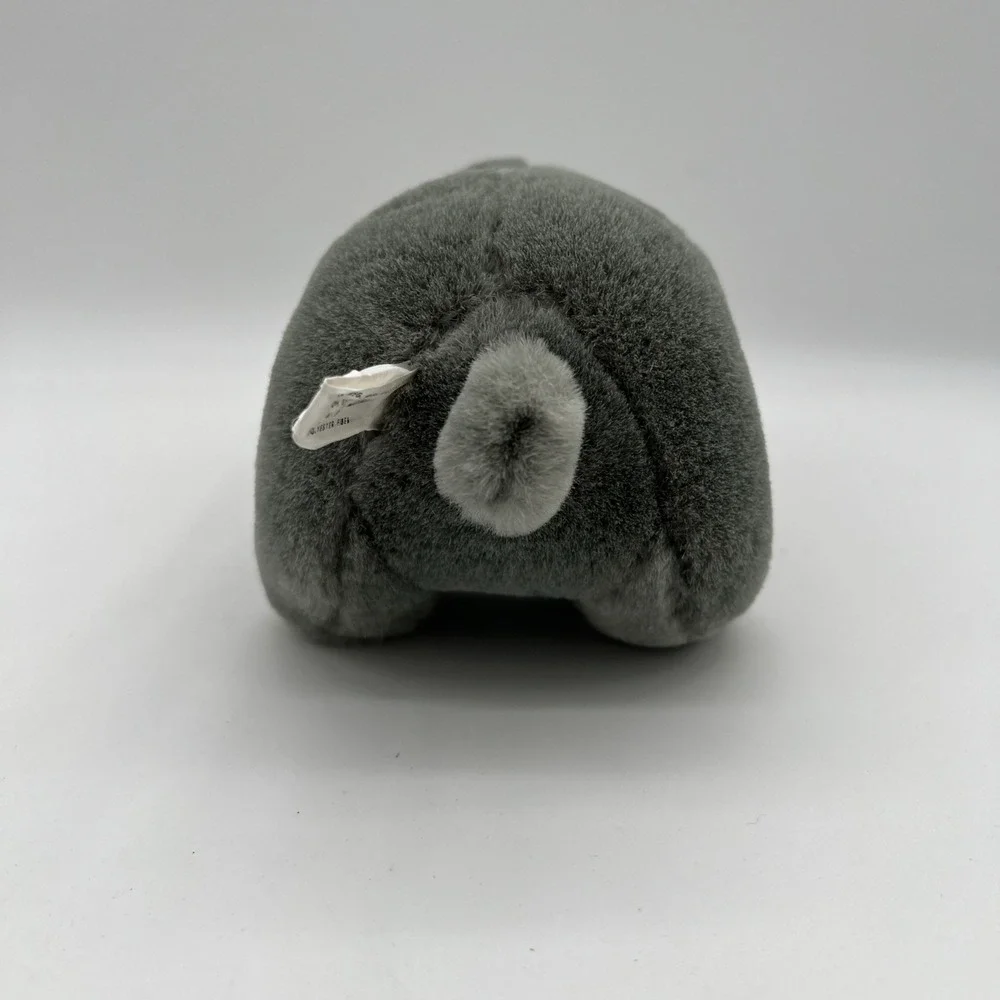 Vintage K & M International 1992‎ Hippopotamus Plush~10
